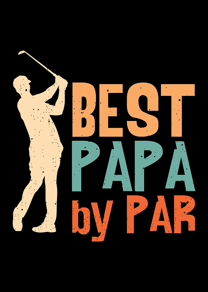 Best Papa By Par