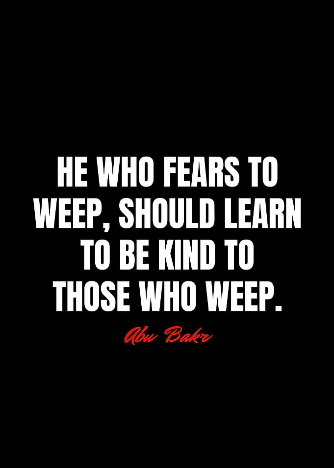 Abu Bakr Quotes