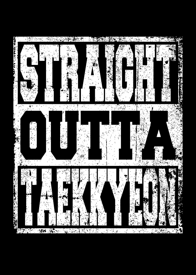 Taekkyeon Saying funny
