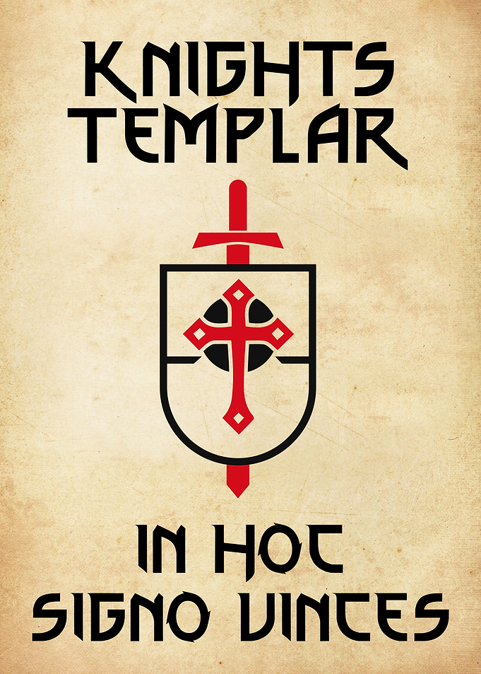 In Hoc Signo Vinces MOTTO