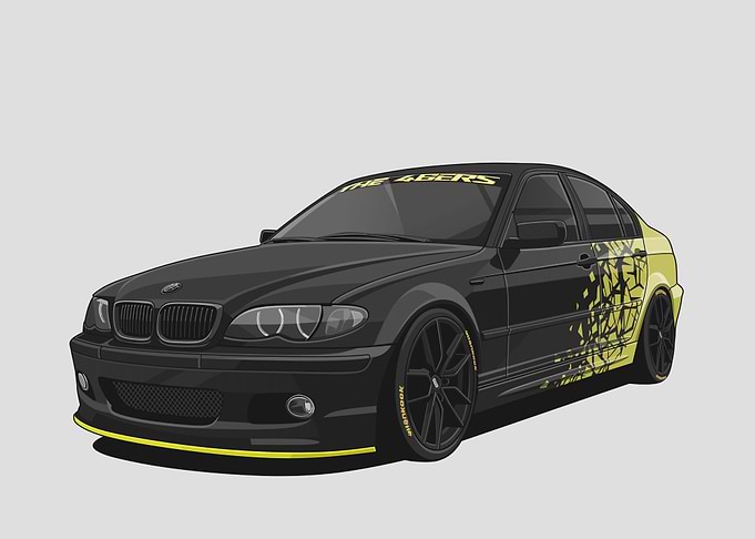 bmw car