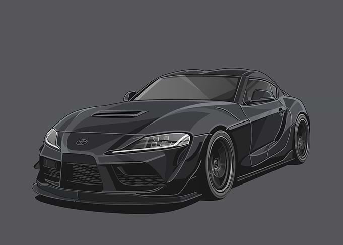 toyota car
