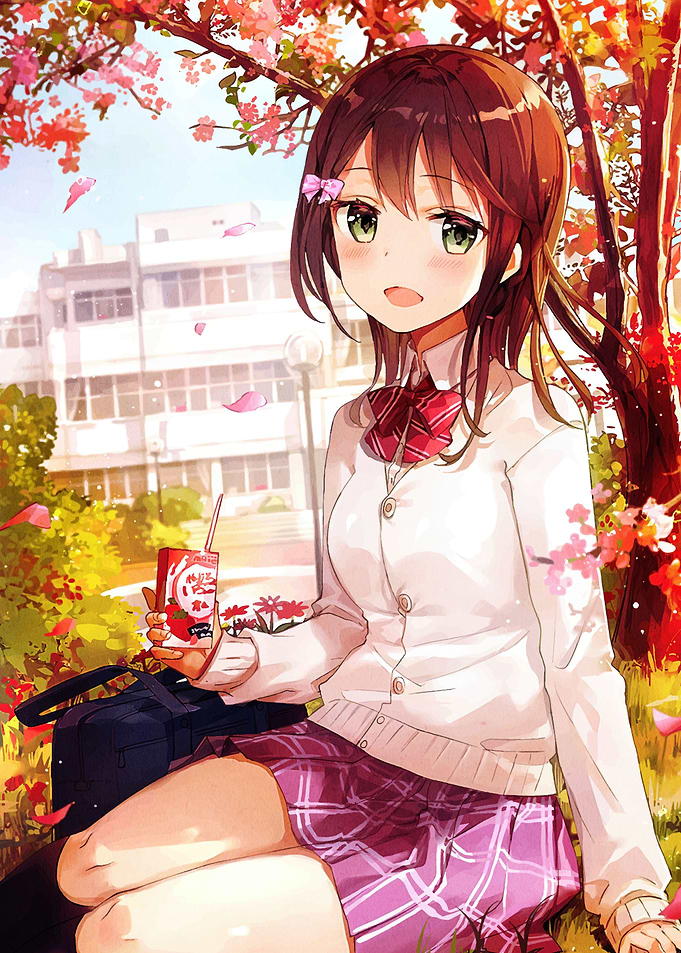 high school girl sakura