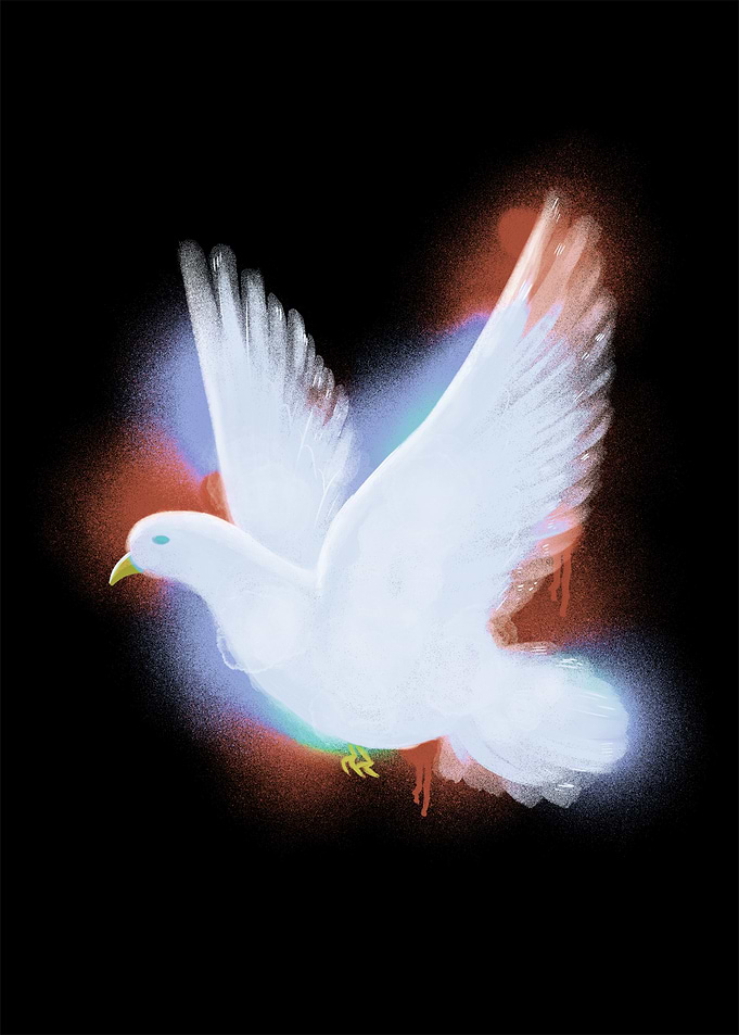 Pigeon Painting