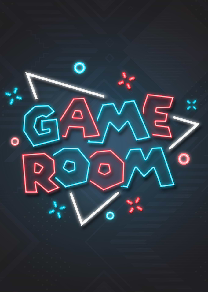 Game Room Neon Sign
