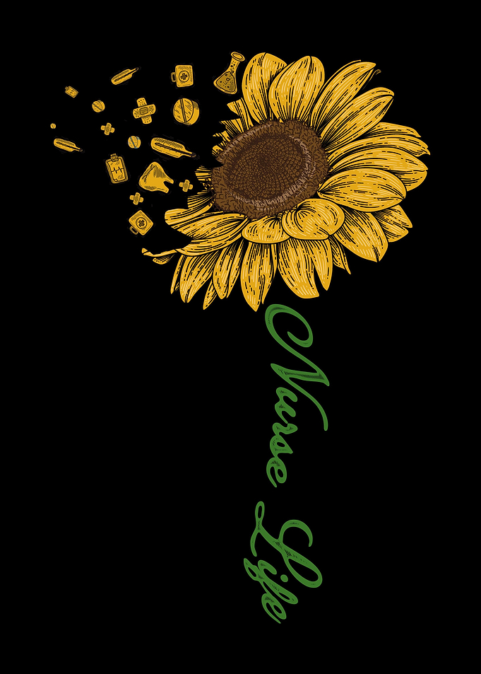 Beautiful Sunflower Nurse