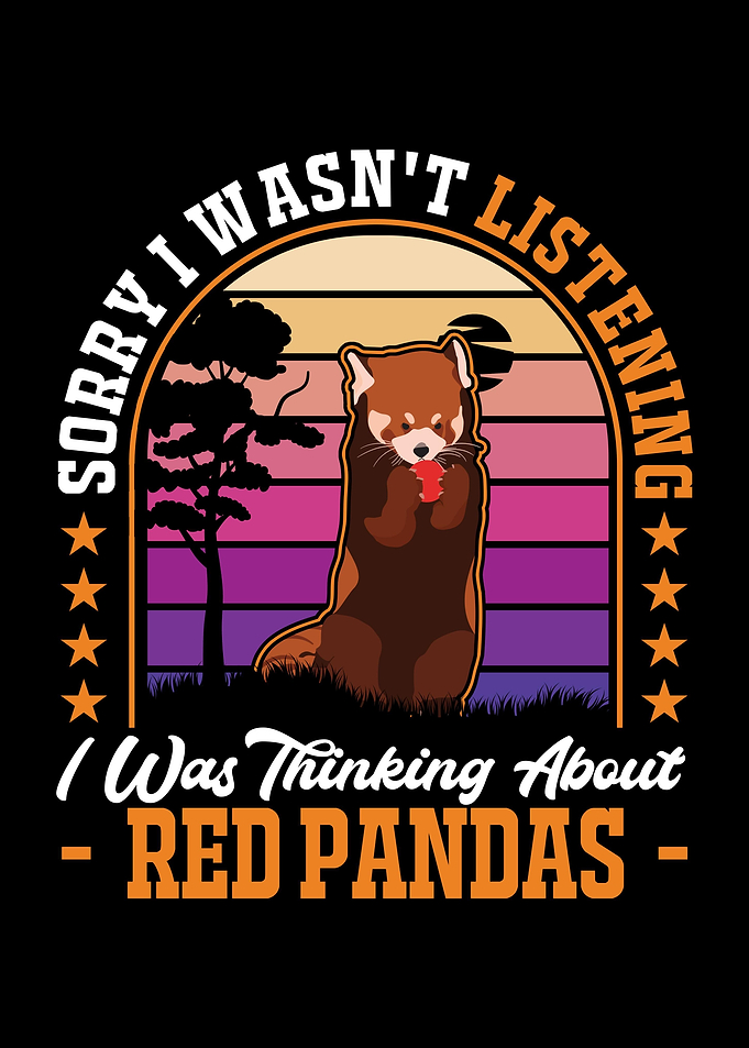 Red Panda Gift