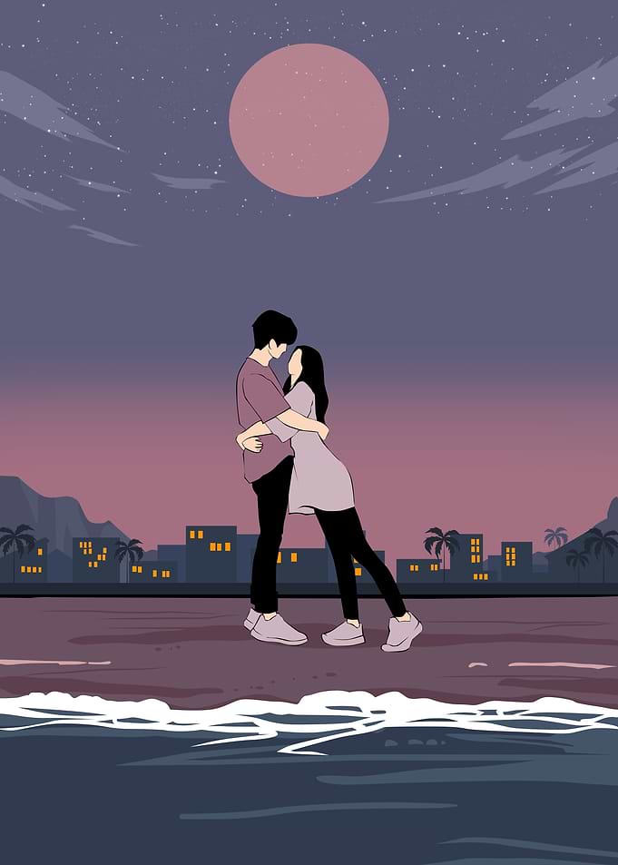 korean couple romance