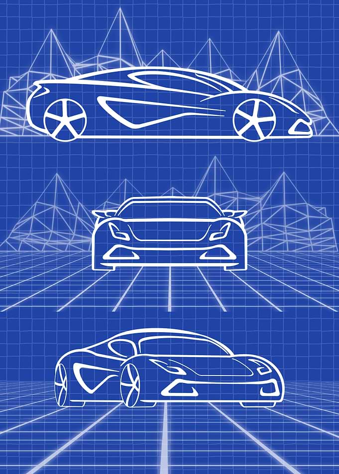 Blueprint perspective