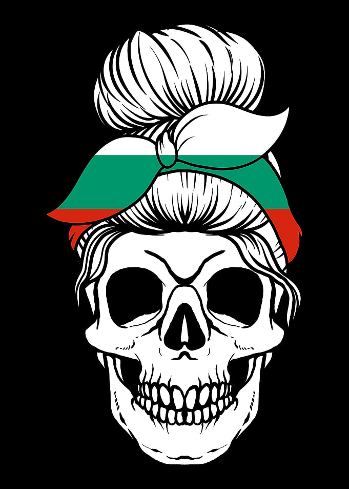 Skull Nationality Country