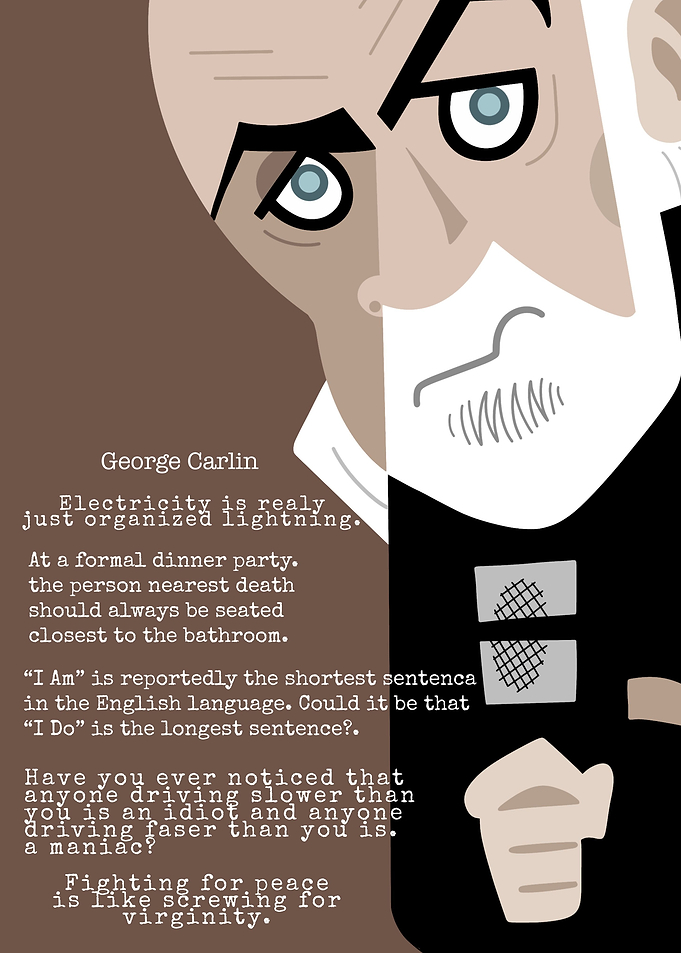 George Carlin quotes