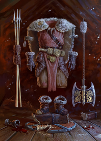 Barbarian Illustration