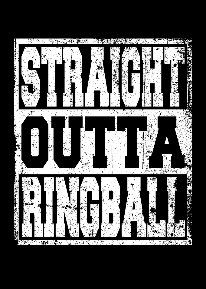 Ringball Saying Funny