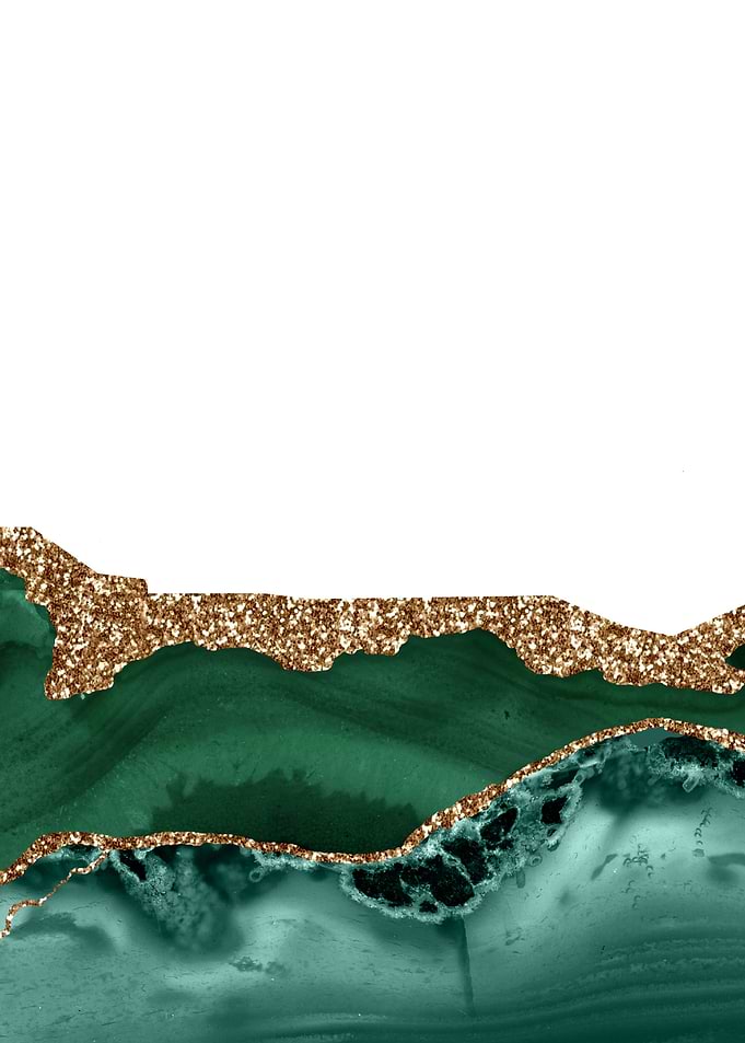 Emerald Gold Agate 12