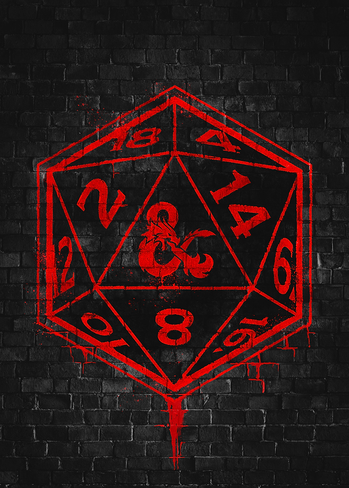 D20 Graffiti
