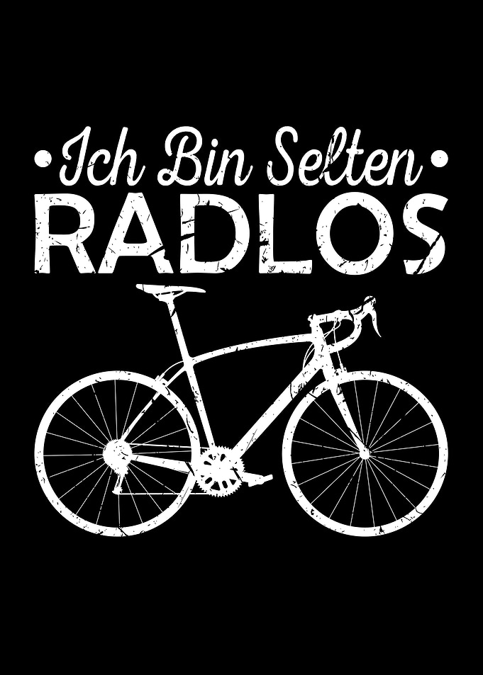 Selten Radlos Radfahren