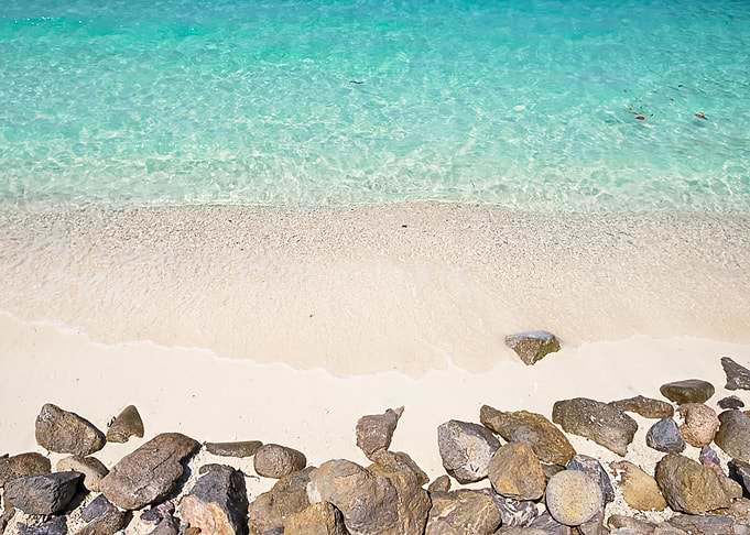 Sea Sand and rocks