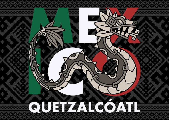 Quetzalcoatl Aztec Mayan