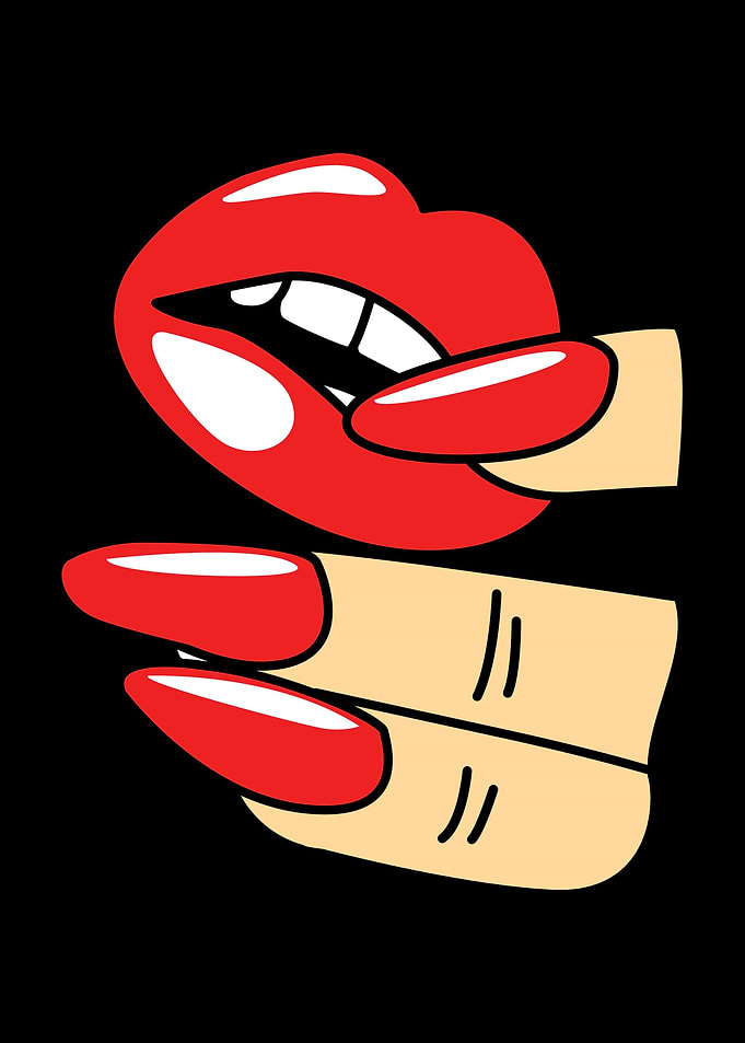 Red Lips Red Nails