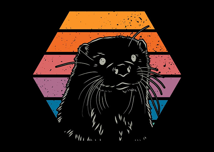 Sea Otter Love
