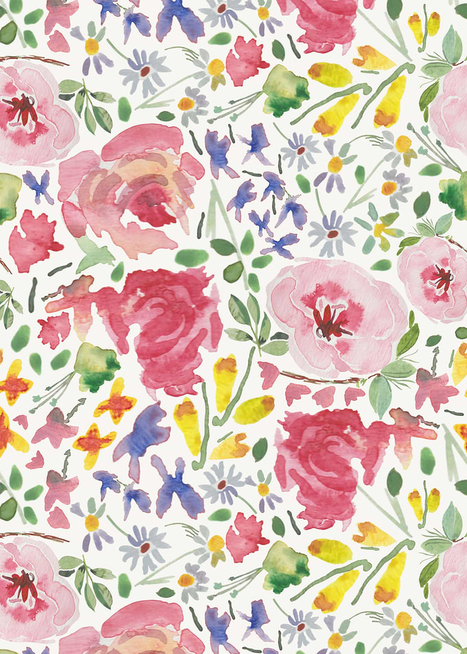 Abstract roses
