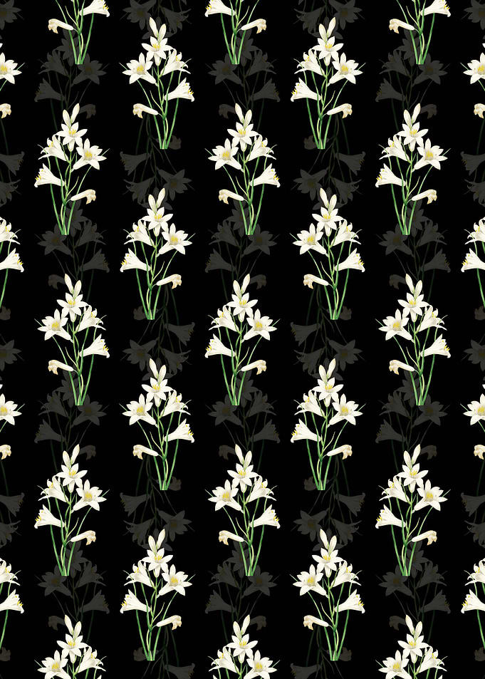 St Brunos Lily Pattern