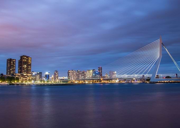Rotterdam Netherlands City