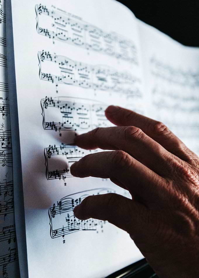 Sheet music Composition