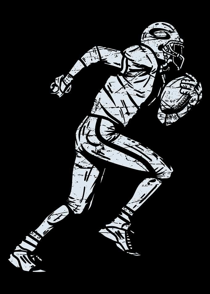 American Football Player