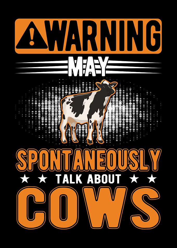 Cow Farmer Cattle