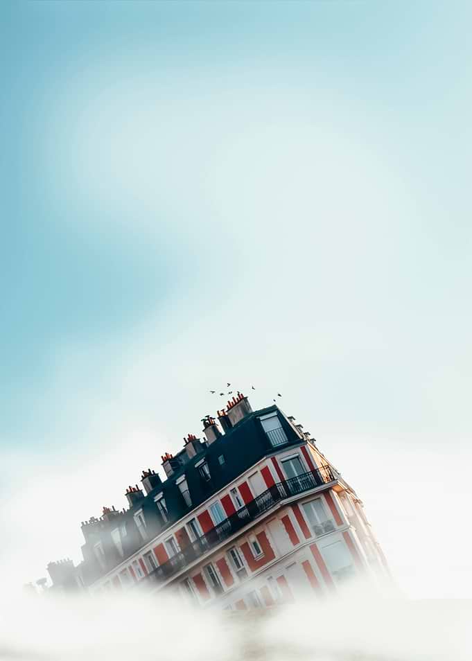 Cloudy Montmartre