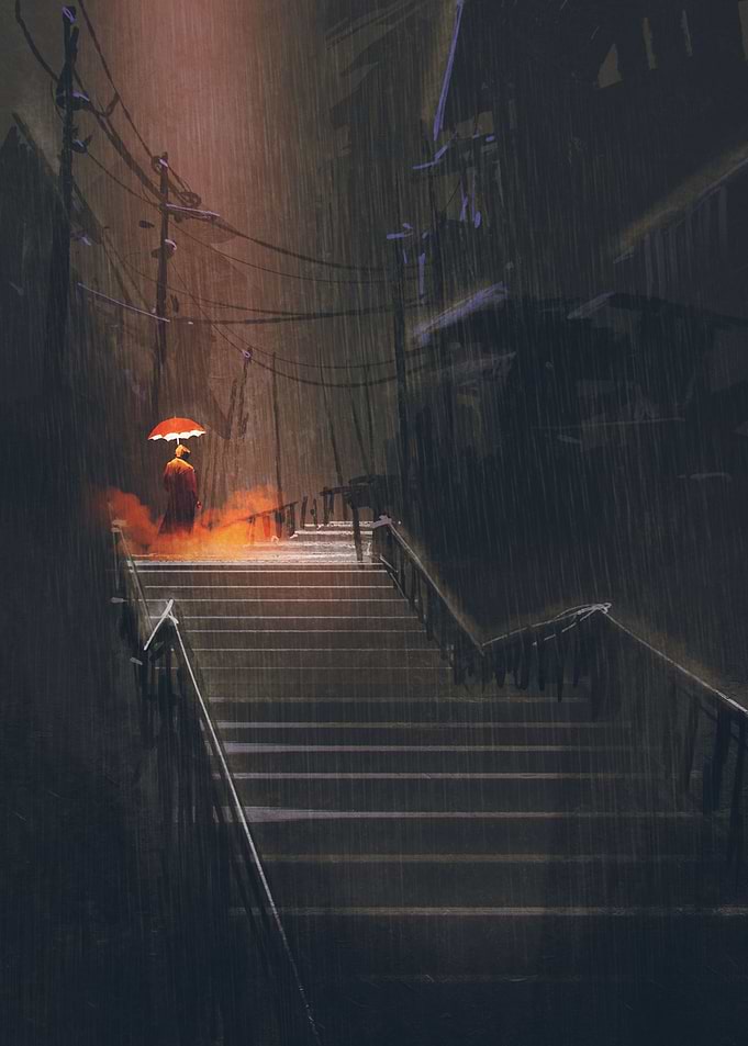 the lonely man