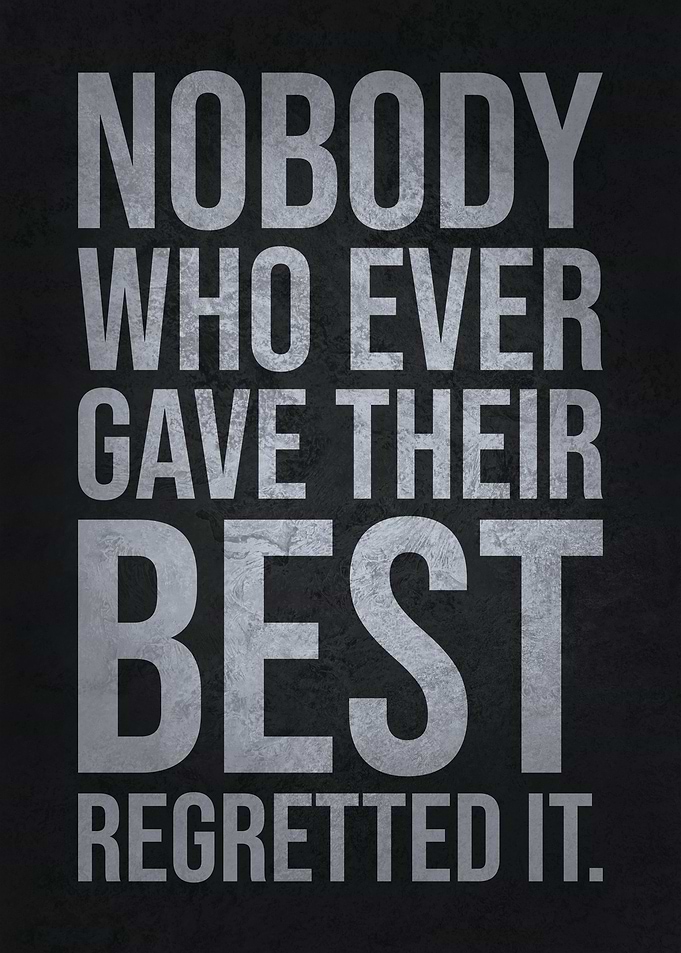 Give Your Best