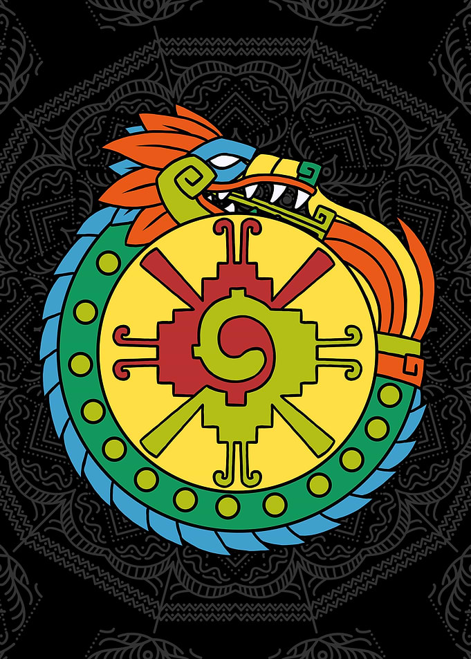 Quetzalcoatl Ouroboros