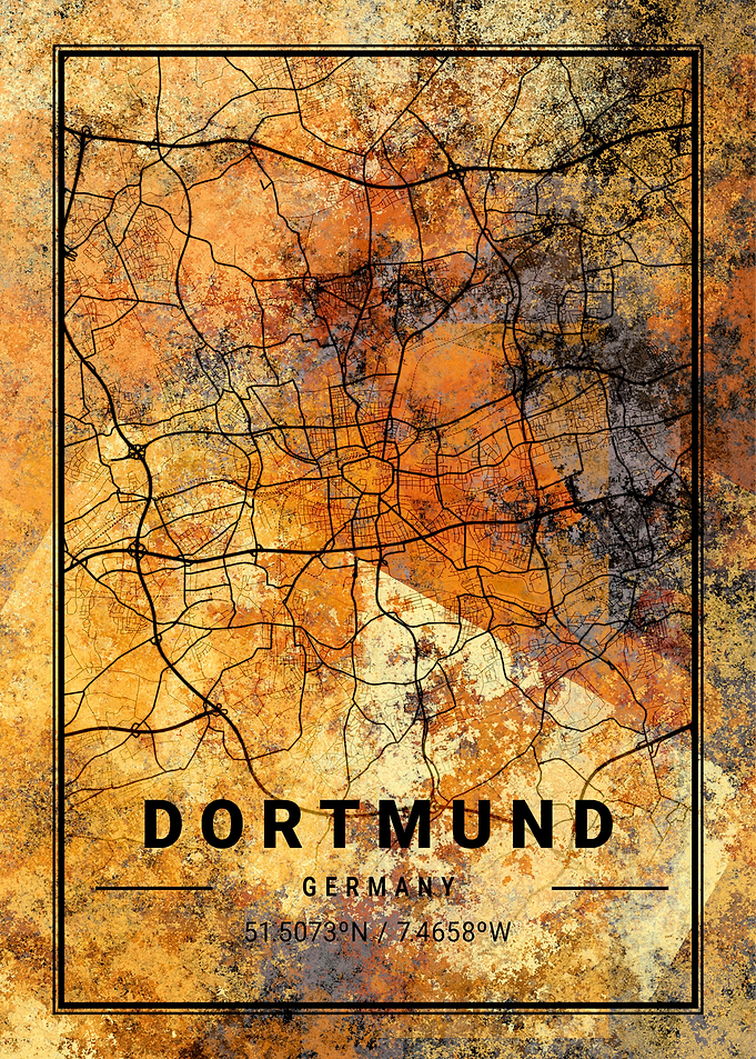 Dortmund Germany Map