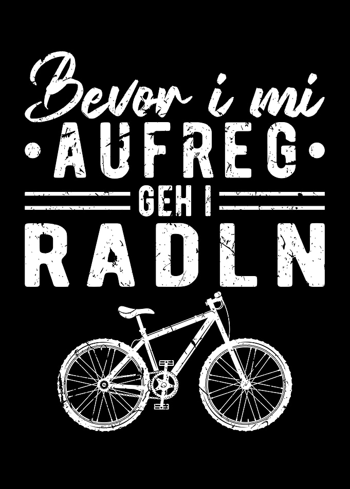 Bayrisch Radln Fahrrad