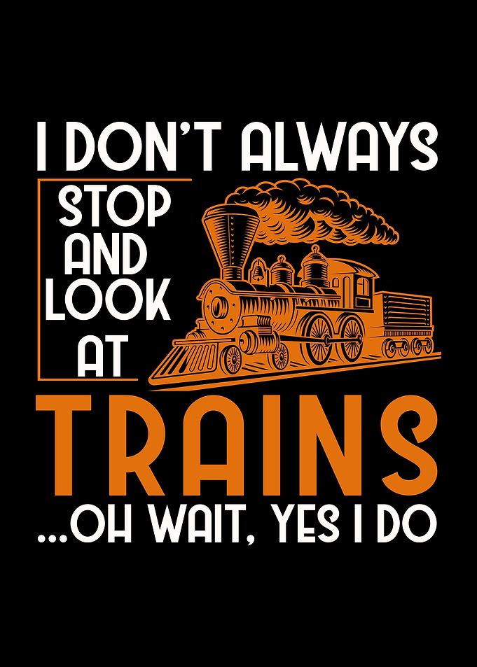 Trainspotter Train