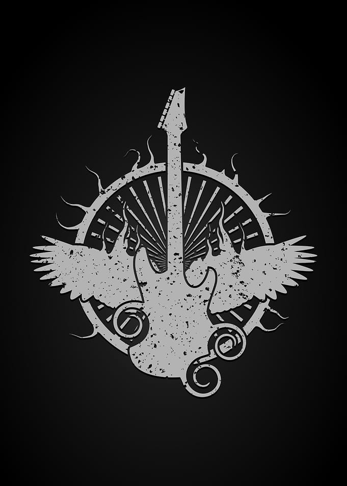 guitar fly designs