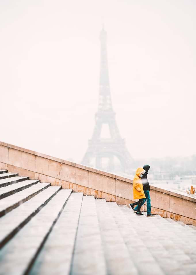 Winter In Paris