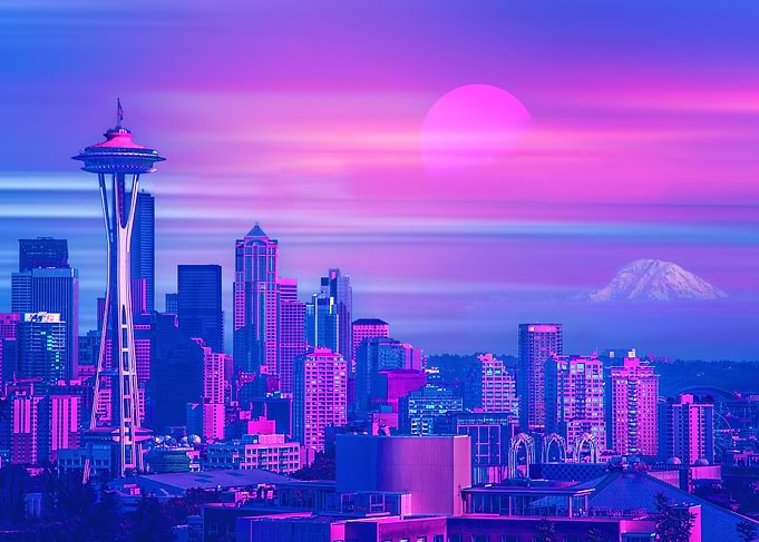 Seattle Vaporwave