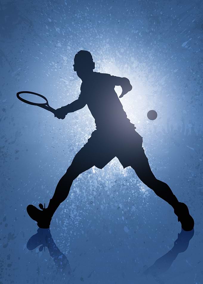 Tennis player
