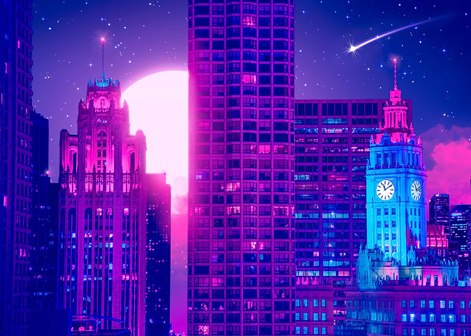 Cosmic Chicago Downtime