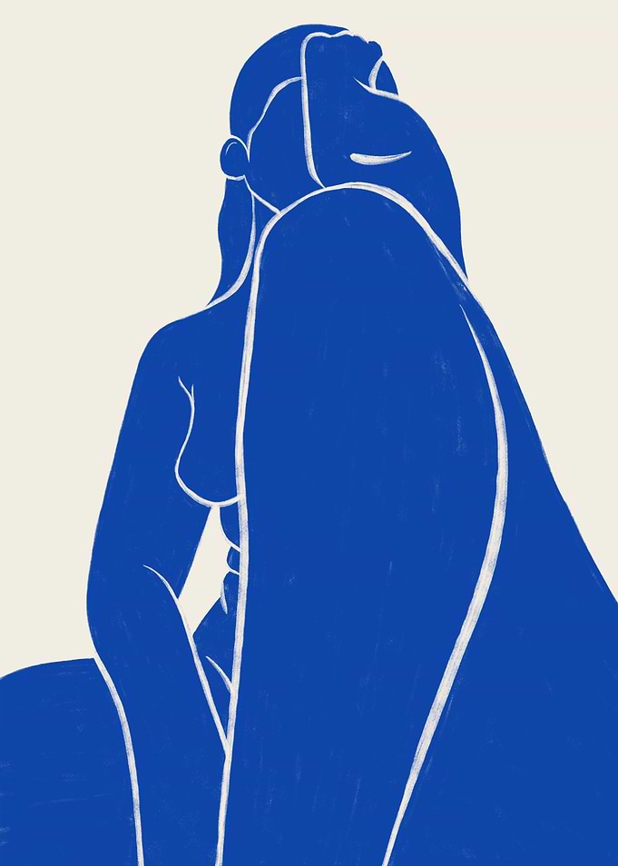Blue Nude 03