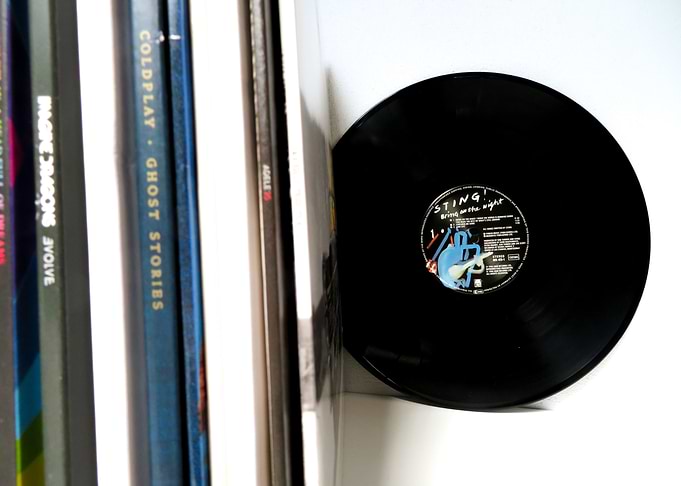 Vinyl collection