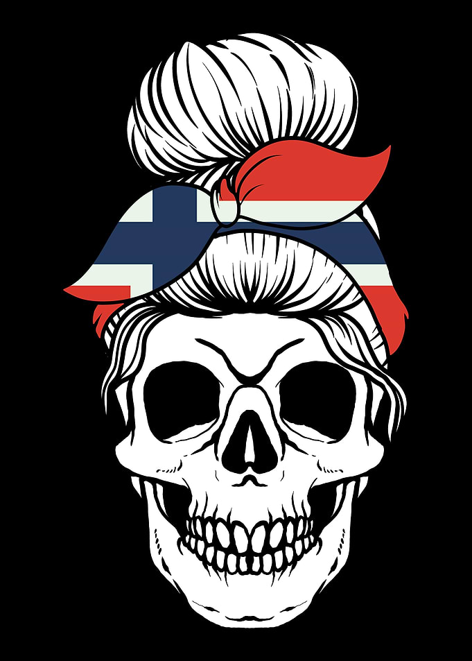 Skull Nationality Country