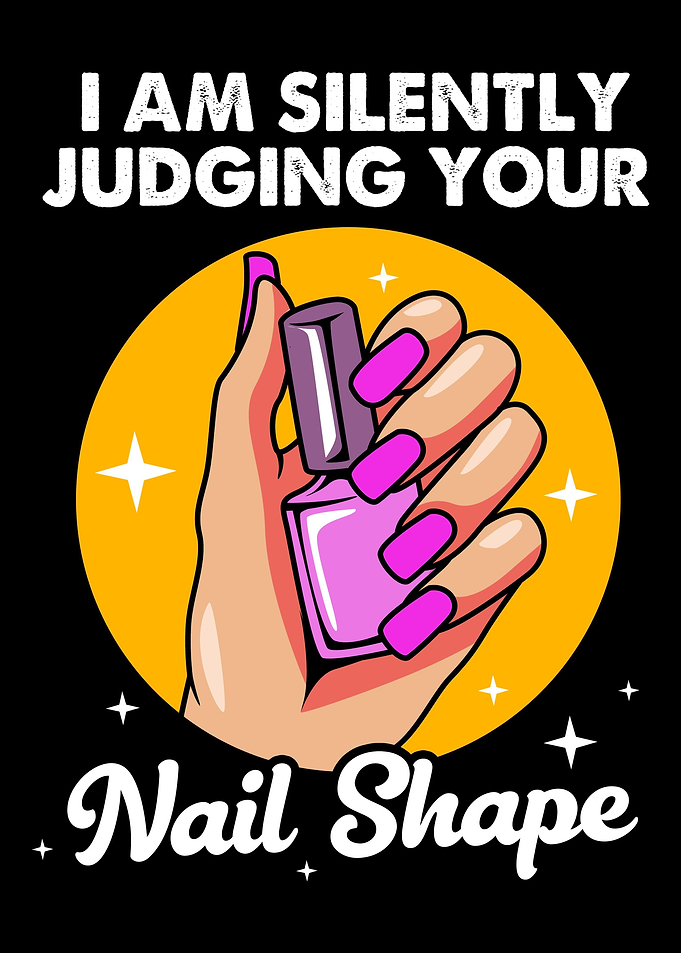 Funny Nail Artist