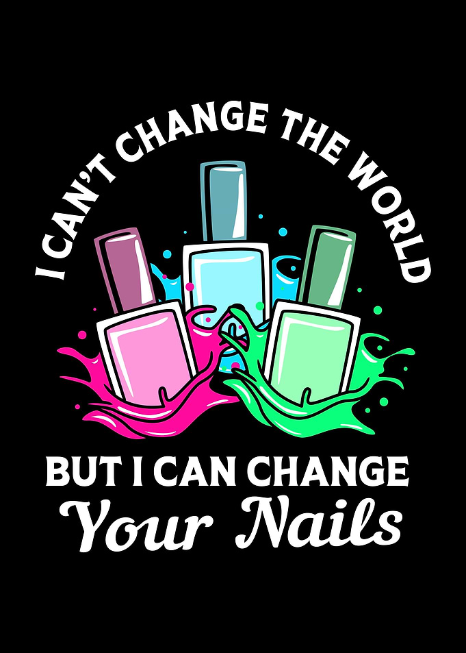 Funny Manicurist