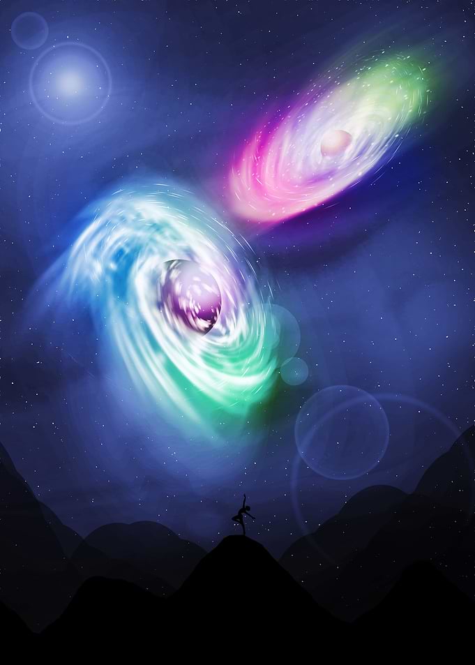 nebulas twirl