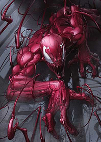 Red symbiote