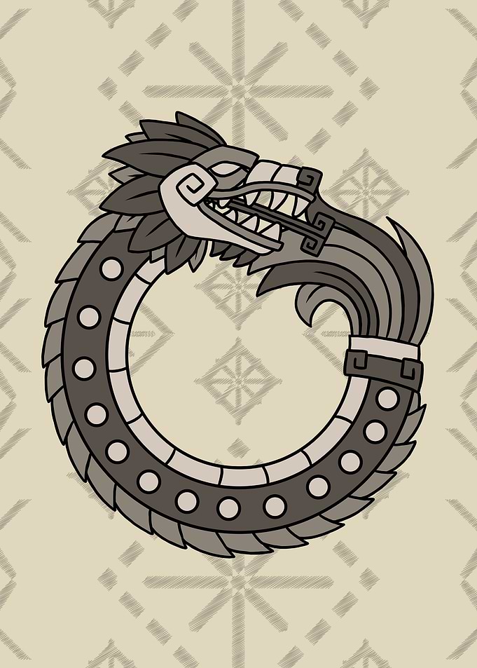 Quetzalcoatl Ouroboros